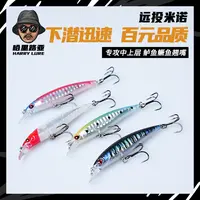 出口品质 缓沉米诺 双反光板 淡水海水巨物翘嘴鳡鱼海鲈 路亚硬饵