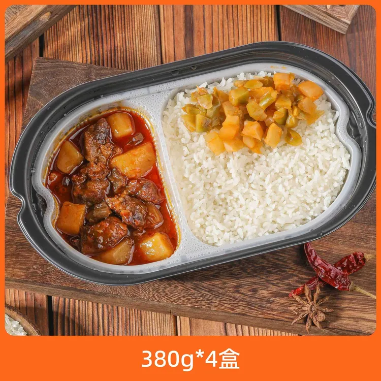 辰颐物语 土豆牛腩自热米饭 