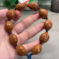 吊坠橄榄核Hhediao·Hhediao1.7金标