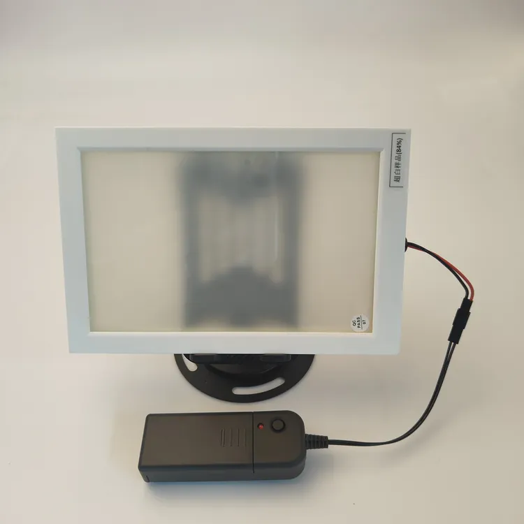 智能调光膜的小样品。适合于展厅和教学。