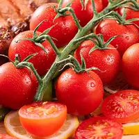 【三串装】爆汁小番茄串番茄 新鲜水果 单盒240g左右 只发山西省内