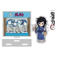 【鬼灭之刃】鬼灭之刃Q版立牌 同人 透卡盲盒 默认代拆WCQX