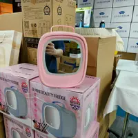  车载冰箱镜面冰箱好看实用【颜色随机】