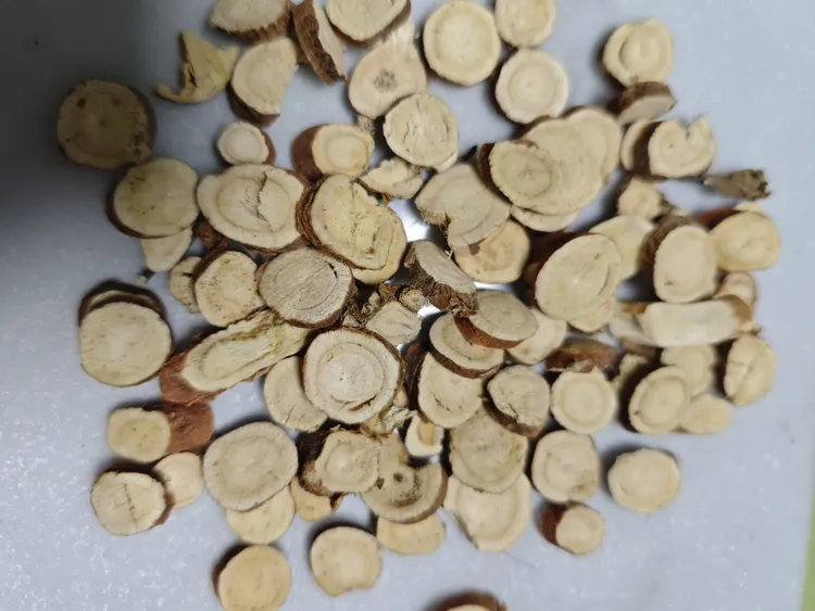 人工切圆片甘草可泡水煲汤中药材口感甘甜家庭实用