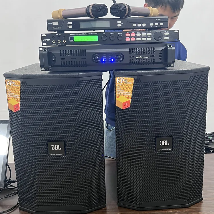 99新  美国JBL KPS2新款高端系列二手音箱一整套（不包邮）