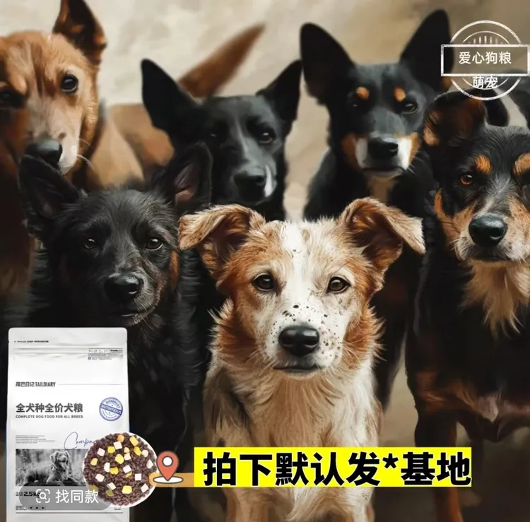【直发基地】全阶段通用型狗粮（自用勿拍）