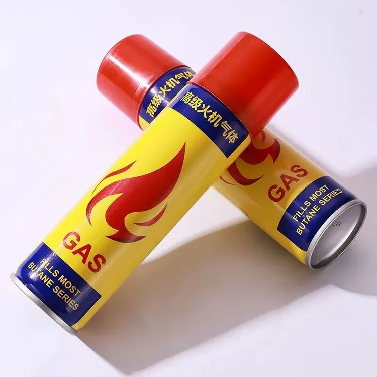正品防风打火机充气液高纯度丁烷气打火机充气体专用充气罐气体瓶