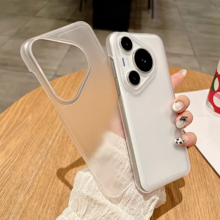 适用华为pura70手机壳新款华为mate70pro磨砂半包p60简约壳mate60