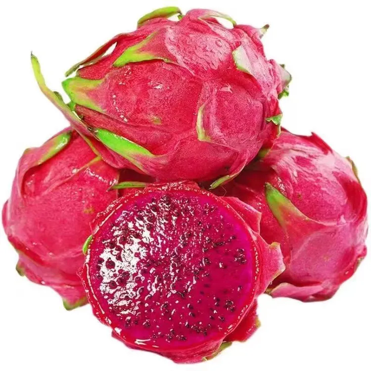 金都一号红心火龙果净重4.5斤当季红水果皮薄多汁tt