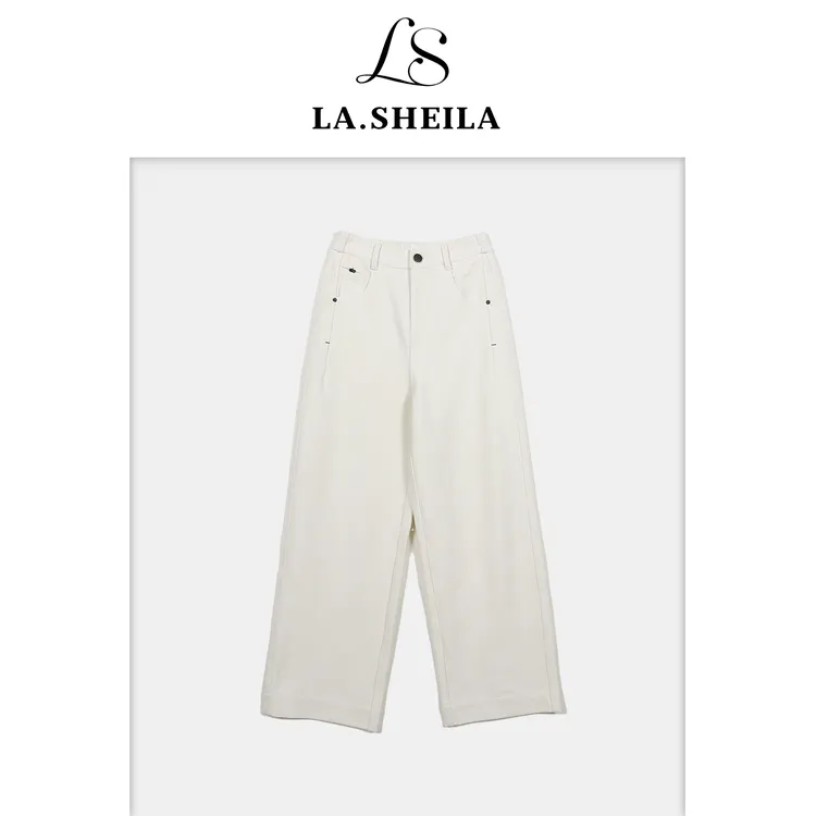 LA.Sheila“舒芙蕾”遮肉牛仔裤253-KZ/0806-2522