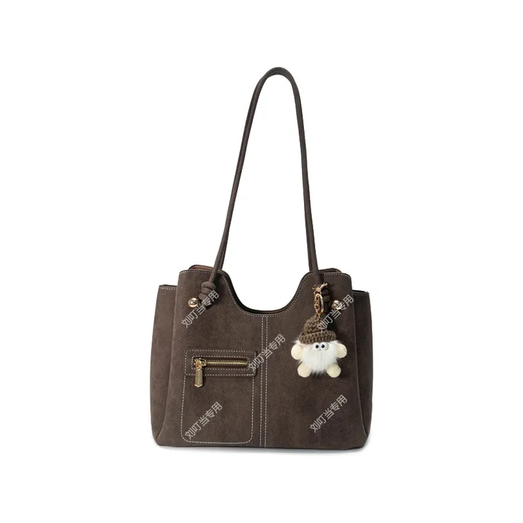 【刘叮当甄选】2025秋冬季新款女士简约可手提腋下时尚百搭通勤女包