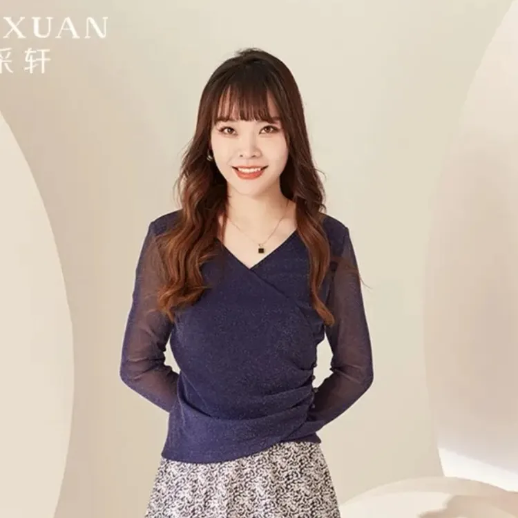 C002231J01CAIXUAN采轩女春款时尚美衣