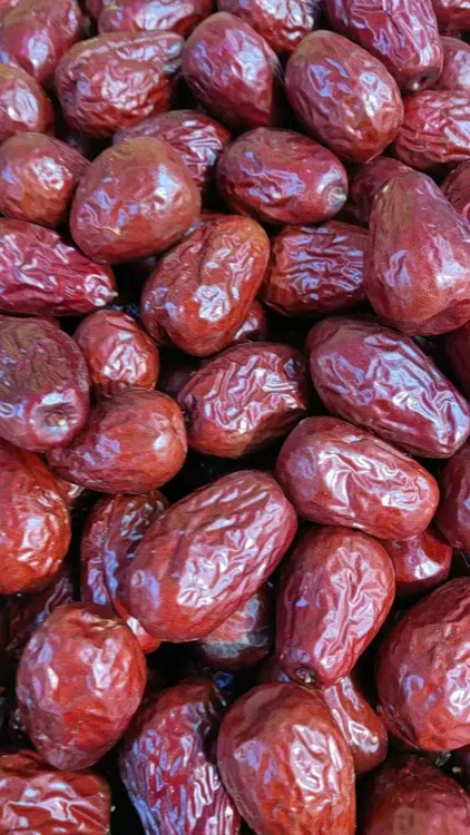 新疆灰枣若羌小红枣煮粥煲汤零食核小皮薄枣香浓郁