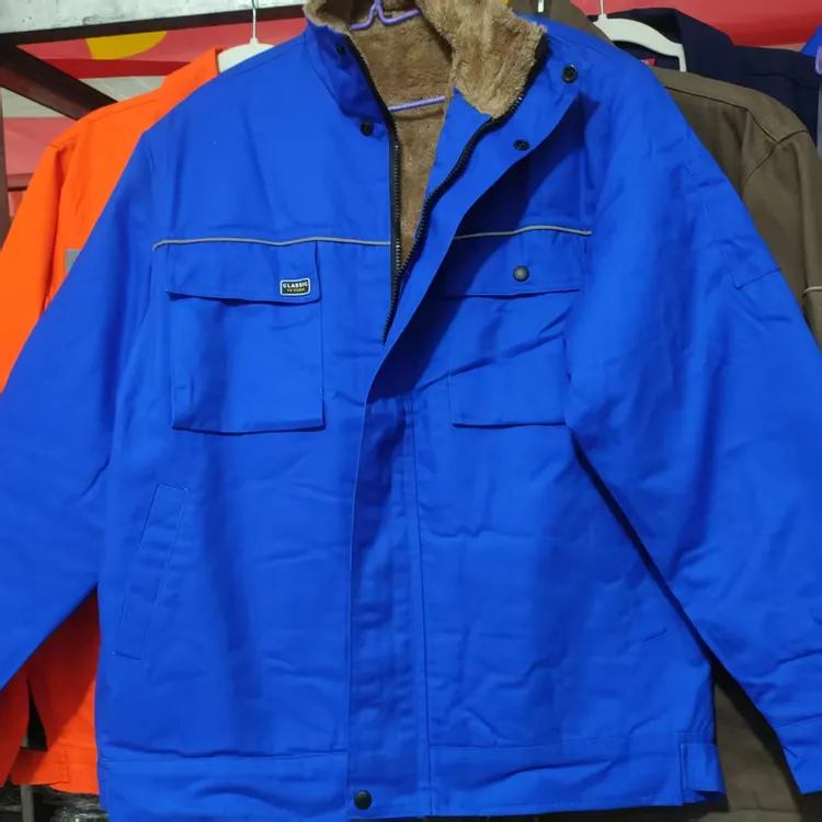 特价劳保长袖男士户外耐磨汽修工厂车间涤棉春秋工作服男款时尚