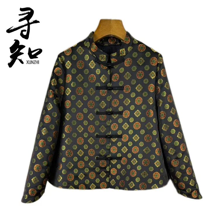 寻知·朱总原创设计XZS287Y墨锦华裳上衣