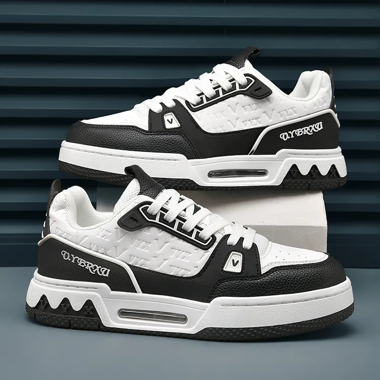 威亚逊休闲板鞋低帮男女鞋鞋子潮流透气