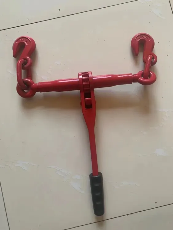 手动棘轮拉紧器紧线器链条捆绑器用于大件运输的紧绳器