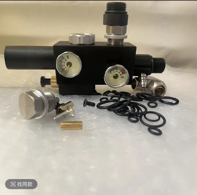 新款一体式恒压快速排气阀带握把金属活塞工业除尘疏通管道