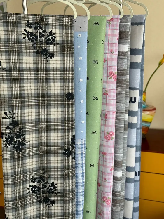 文文【夏季必备 粗布三件套】床单230x240，枕套48x74；质量超级好 ～