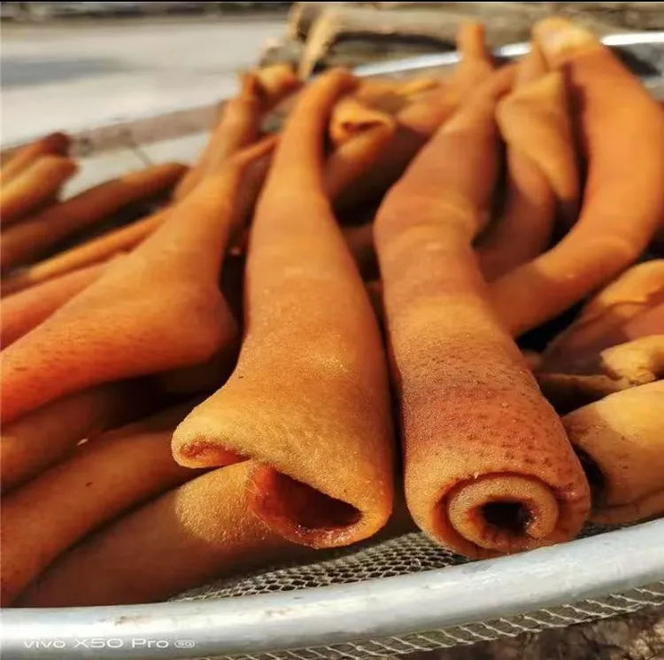 (拍4斤送1斤)湖北恩施老高山正宗烟熏腊猪皮