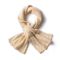 S·Y·C【Ya莹新款】大fuli！100纯山羊绒多功能小围巾CYR240232