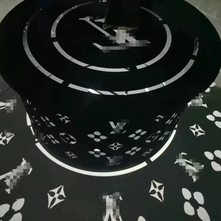 户外便携折叠圆形篝火炉露营烧烤取暖煮茶多用炉