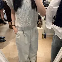 【dd】高级调性白裤子直筒遮胯显瘦梨形遮pp显高百搭