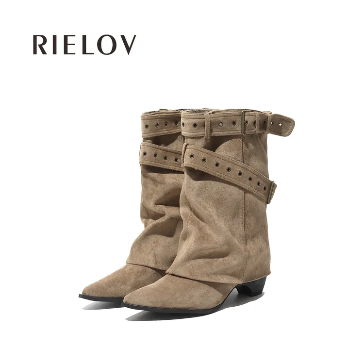 RIELOV【西西里午后】增高4.5-7.5cm时尚潮流百搭女士休闲鞋677-1