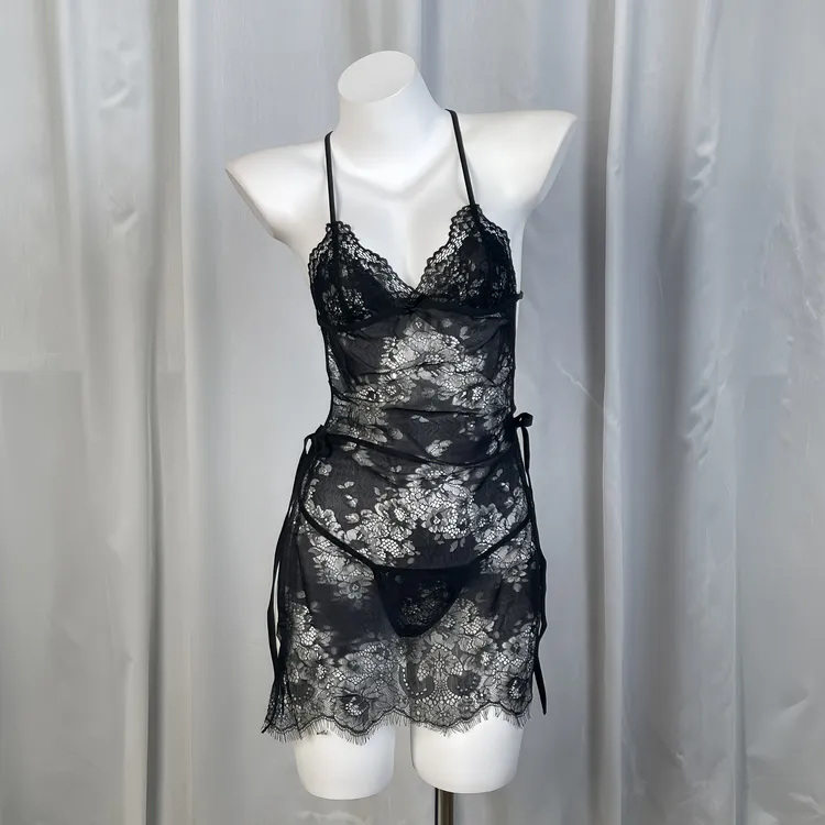 【80-200斤】女显瘦性感美背薄款大码夏季V领吊带睡裙睡衣