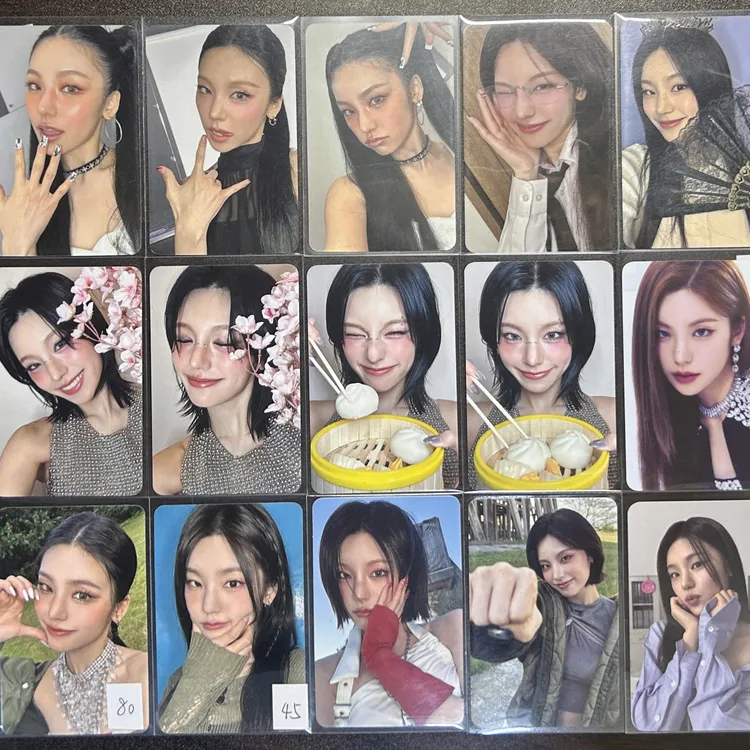 黄礼志yeji韩娱小卡直拍链接！一卡一拍！