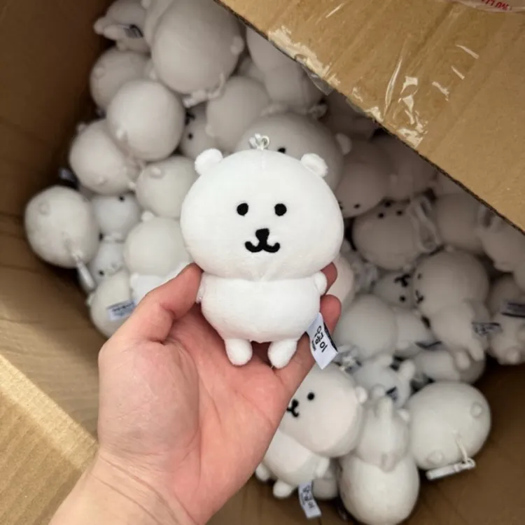 原厂自嘲熊 13cm基础挂 玩偶 挂件黑户(无金标）