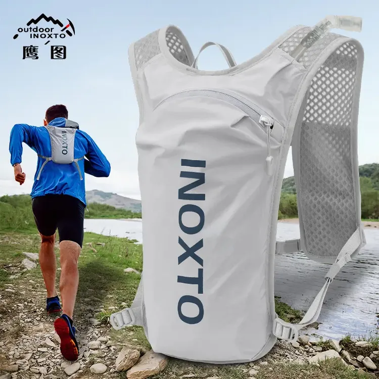 INOXTO/鹰图5升水袋包-轻盈透气-跑步骑行必备-越野徒步女轻便男