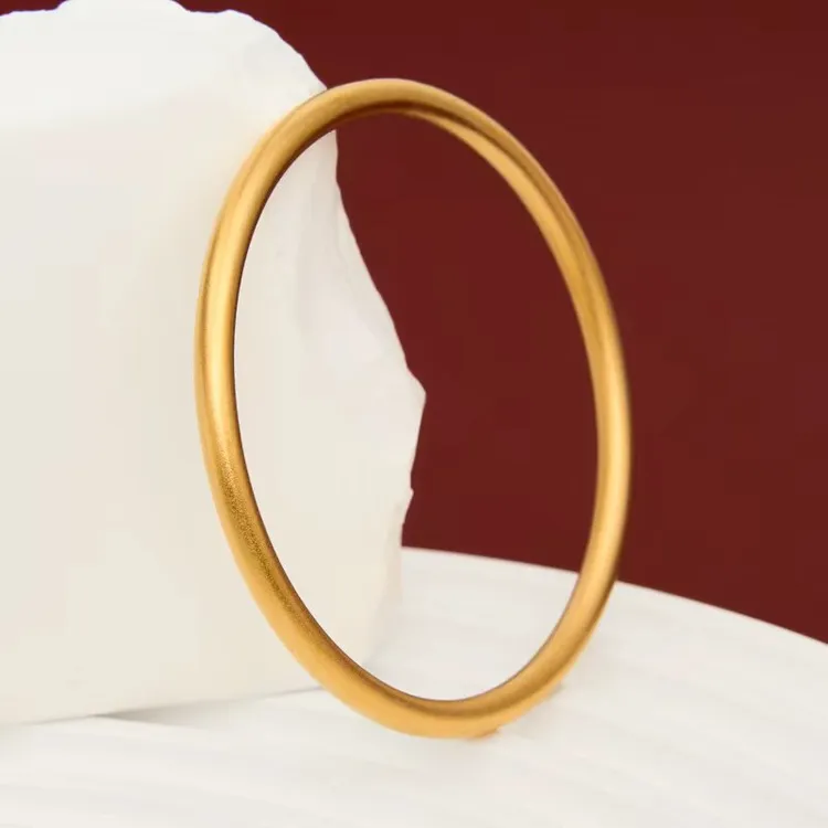 铜合金手链 马上有钱手链百搭饰品