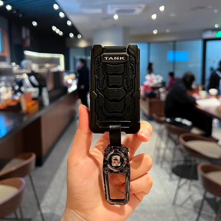 坦克400钥匙套25新款300汽车500hi4t高级感700壳hi4z扣男士三百包