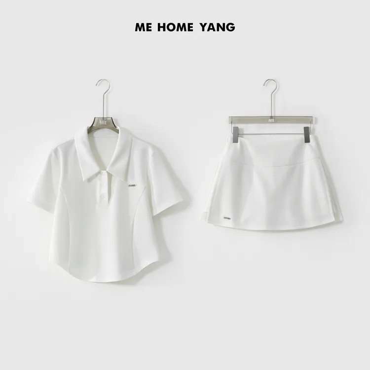 ME【高尔夫套装 （裤裙）】显瘦舒适时尚千金老钱风休闲套装MESS3767