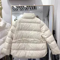 [鸭绒]百搭时尚潮流休闲气质显瘦轻奢女款羽绒服1576