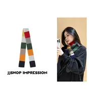 【五彩调色盘】JJSHOP IMPRESSION秋冬全羊毛保暖时髦百搭单品围巾