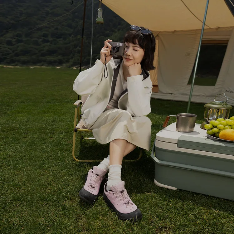 【肖战同款】李宁户外CF溯｜林韵SE男女同款减震户外徒步鞋AHTV029