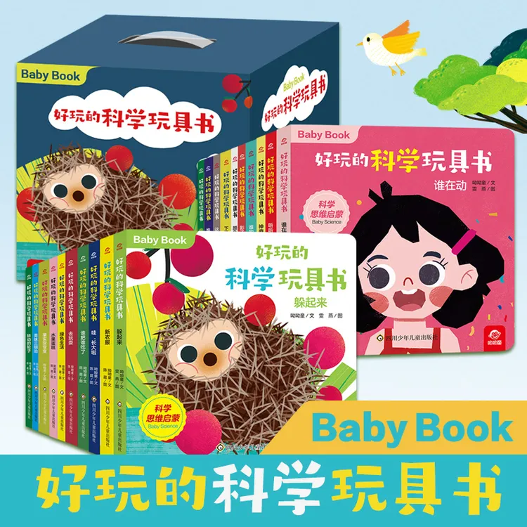 好玩的科学玩具书(20册组套)