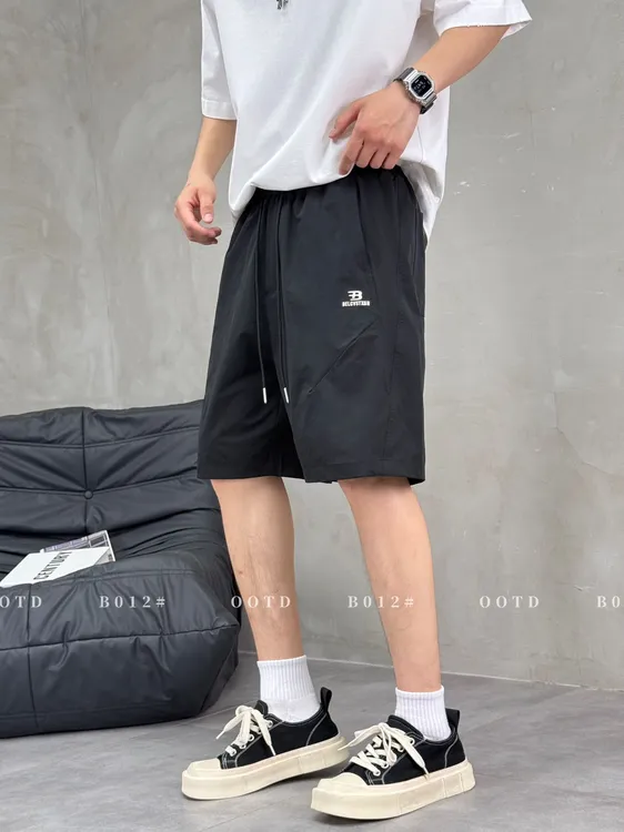 短裤透气夏季五分裤男士耐穿短裤时尚休闲裤运动速干男士舒适