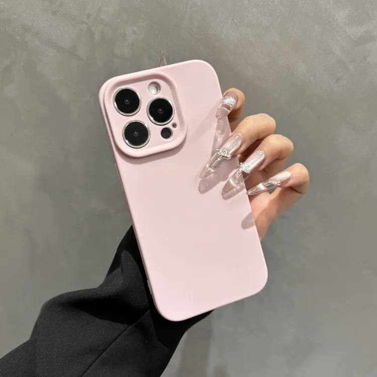 奥菲顿ins简约小众适用iPhone16/15pro手机壳14仿液态13/12硅胶11