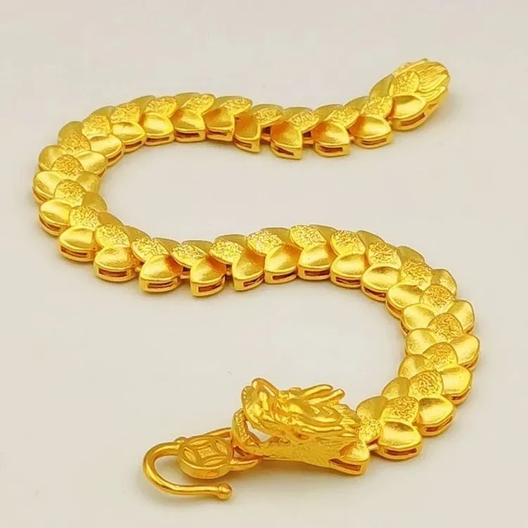 龙鳞手链镀K金时尚百搭店铺同款精美礼物轻奢