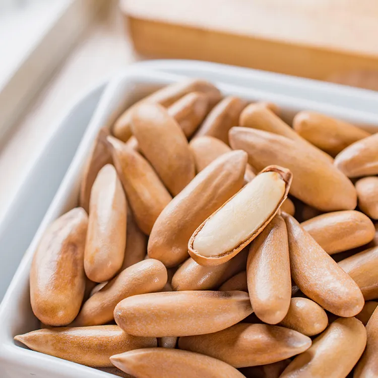 1800大颗粒新货现炒阿富汗松子坚果炒货巴西松子1斤