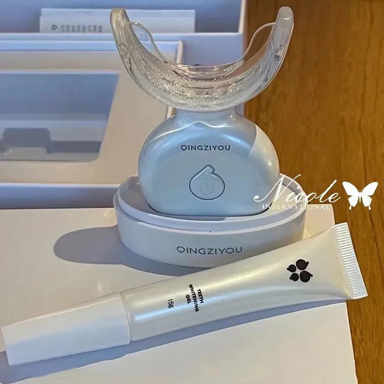 【新款】碧缇福轻自由无线美白牙仪蓝光洁牙仪美牙凝胶美牙仪