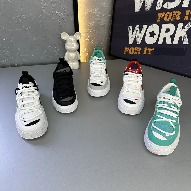 Ok2-1027春季新款男士休闲鞋时尚百搭低帮软底透气舒适运动鞋