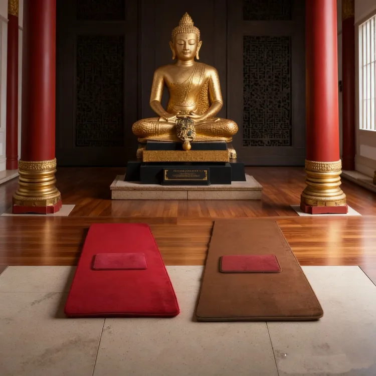 西藏包邮拉萨发货朝拜专用垫健身垫拜忏垫108大礼拜垫家用