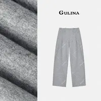 GULINA/娜姐欧货新款时尚经典百搭时尚纯色休闲裤88108