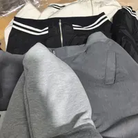 92513连帽加棉外套棒球服宽松大码