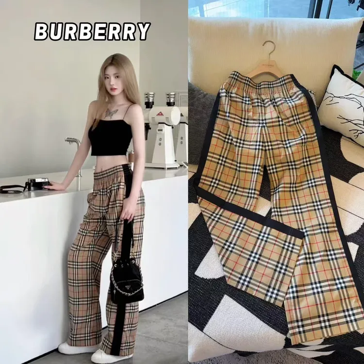 99新 BURBERRY/博柏利 海囤J/巴宝莉/裤子/多尺码/xo113042