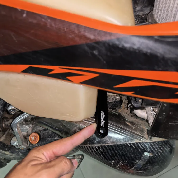 KTM 胡斯 GASGAS量身订做的两冲火花塞扳手  顺丰包邮